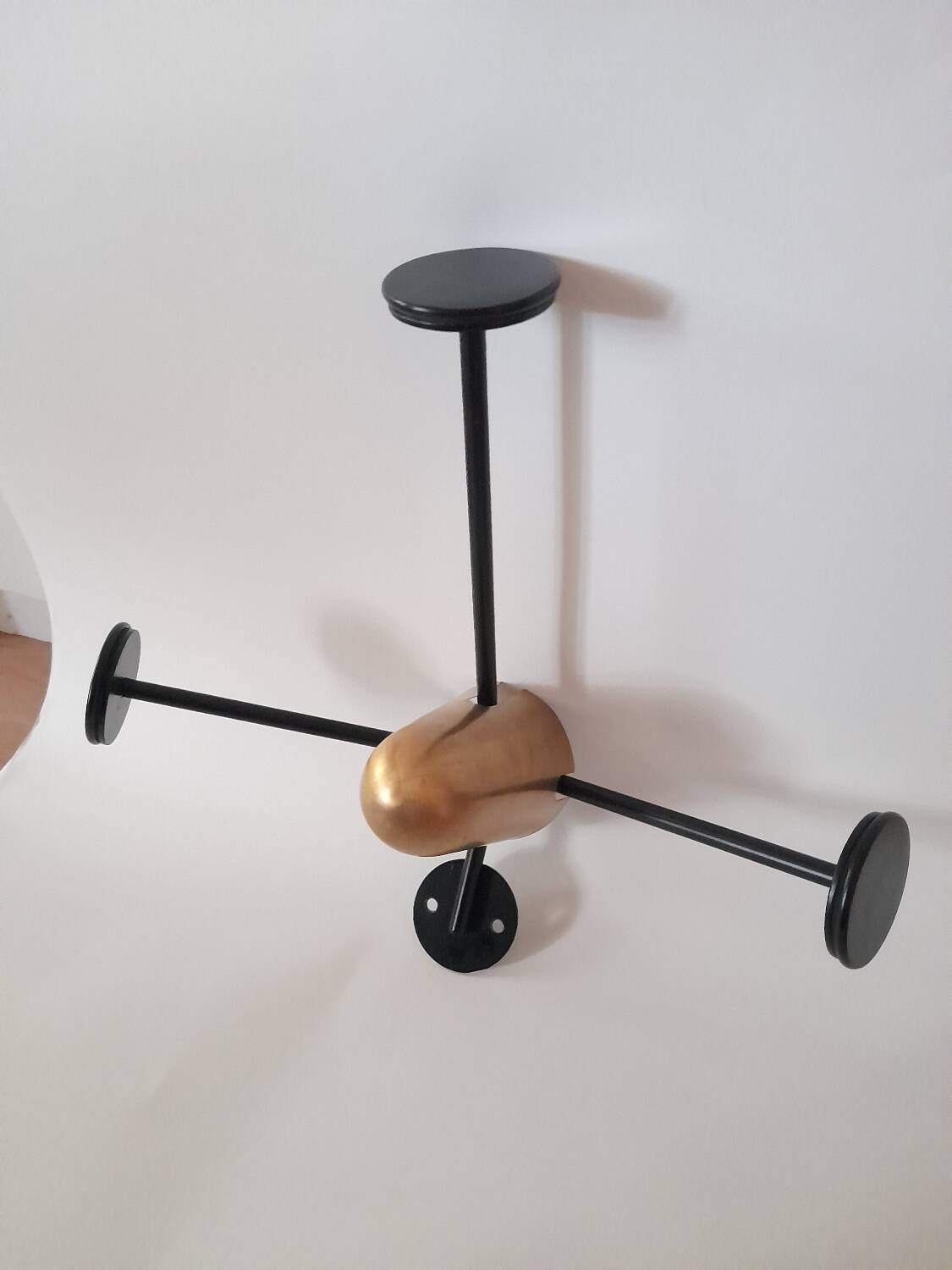 Mategot Gubi wall-mounted coat rack