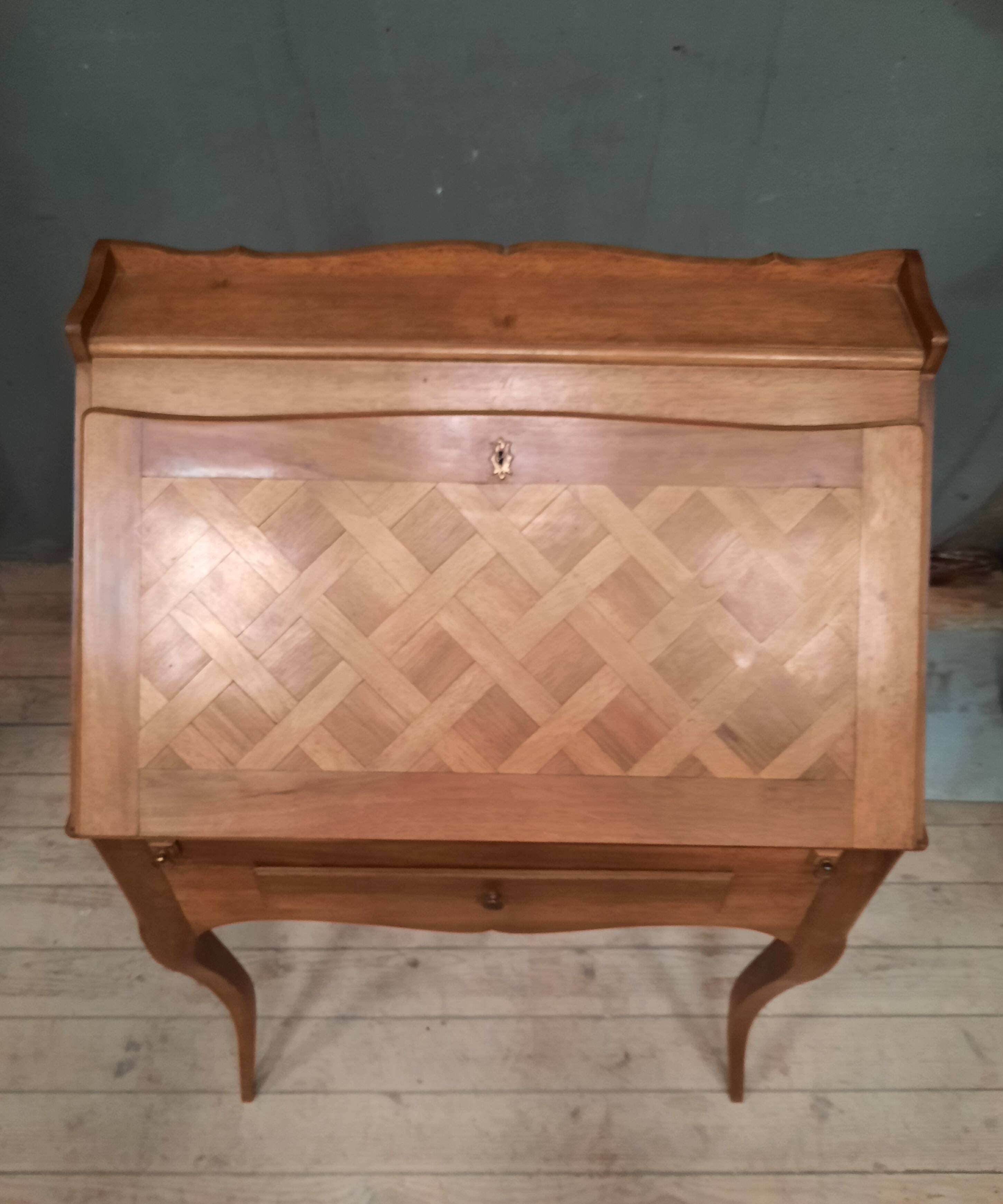 Louis XV style sloping desk