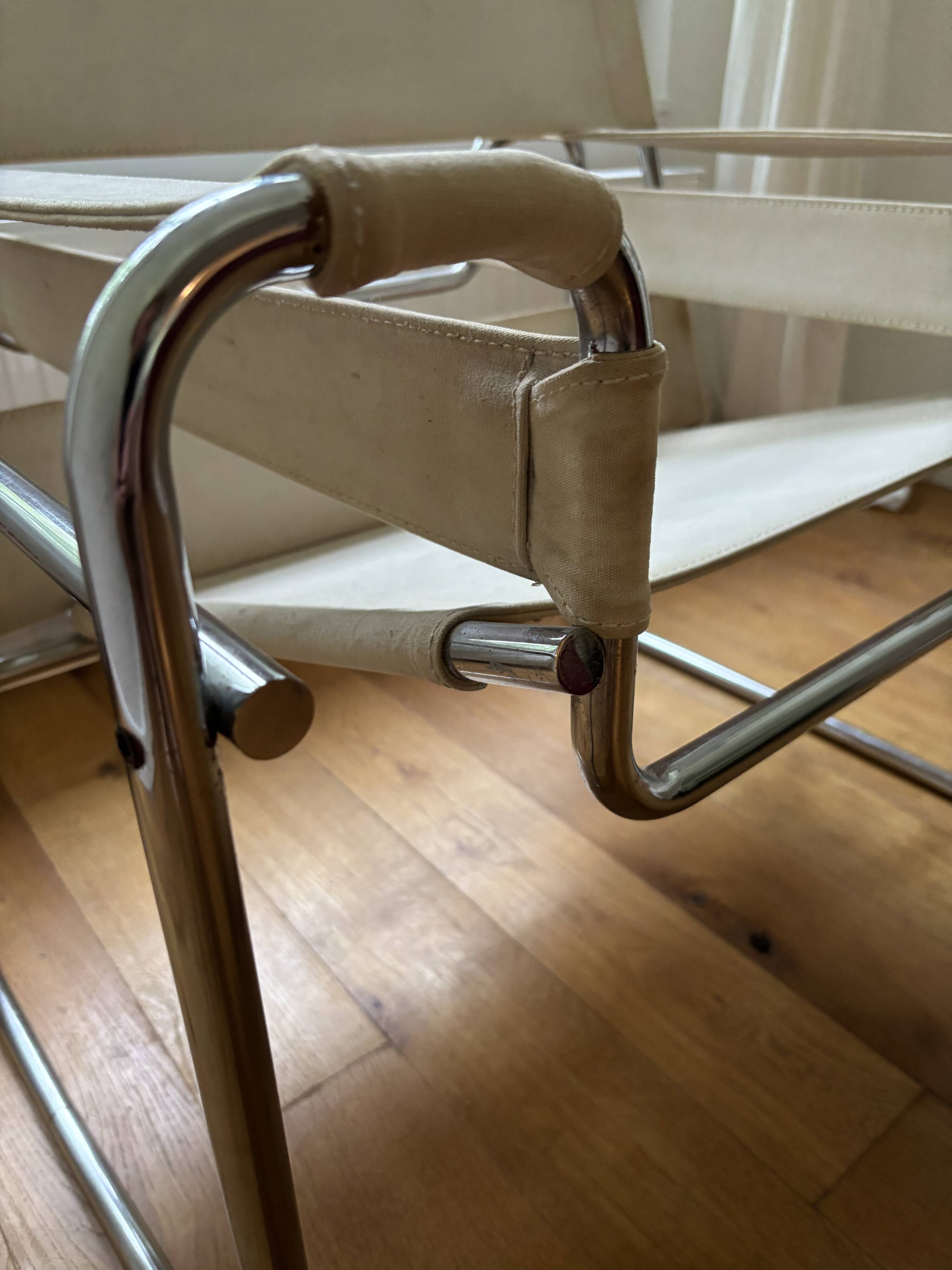 Wassily chair by Marcel Breuer