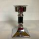SKS Germany silver and black candlestick