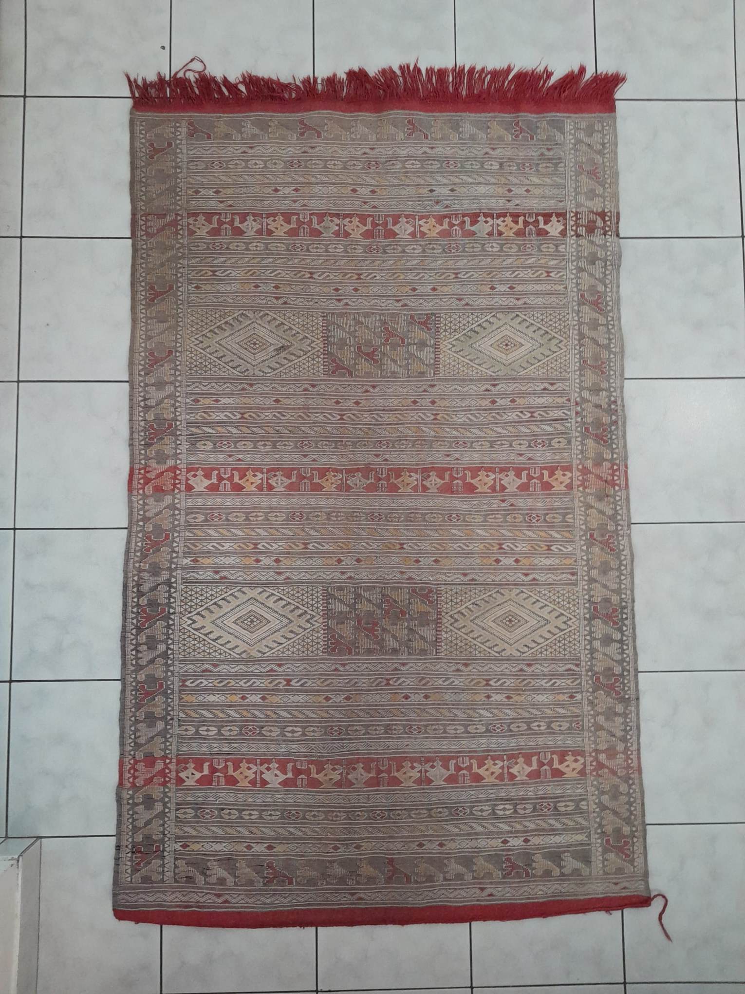 Kilim Berber Zemmour rug 187x115cm