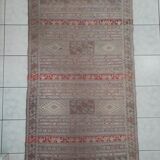 Tapis Kilim berbère Zemmour 187x115cm