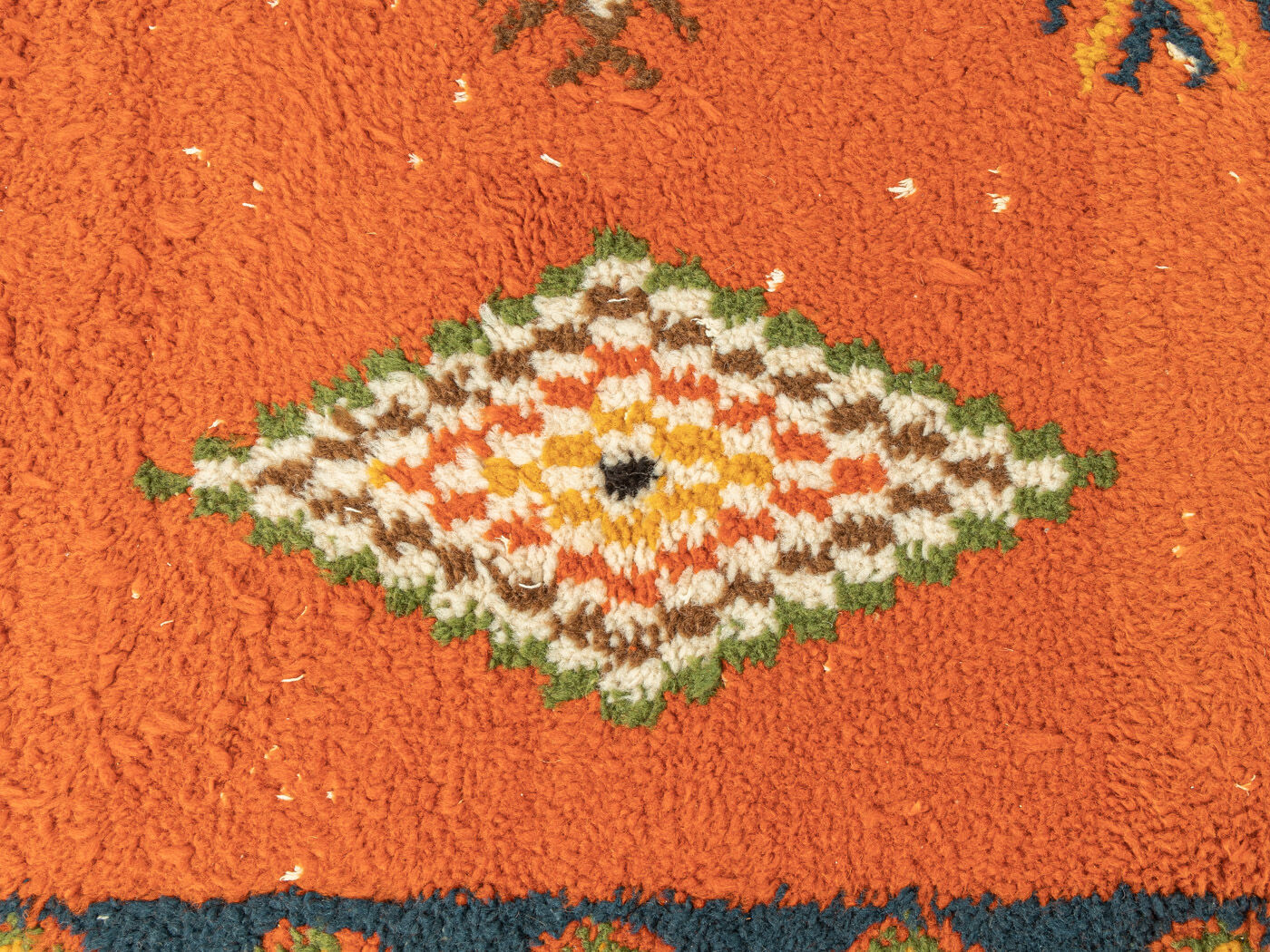 1960s Berber Carpet, 190 X 330