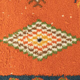 1960s Berber Carpet, 190 X 330
