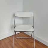 Patented folding chair