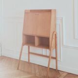 Renovated vintage Scandinavian secretary, 1950s-60s.