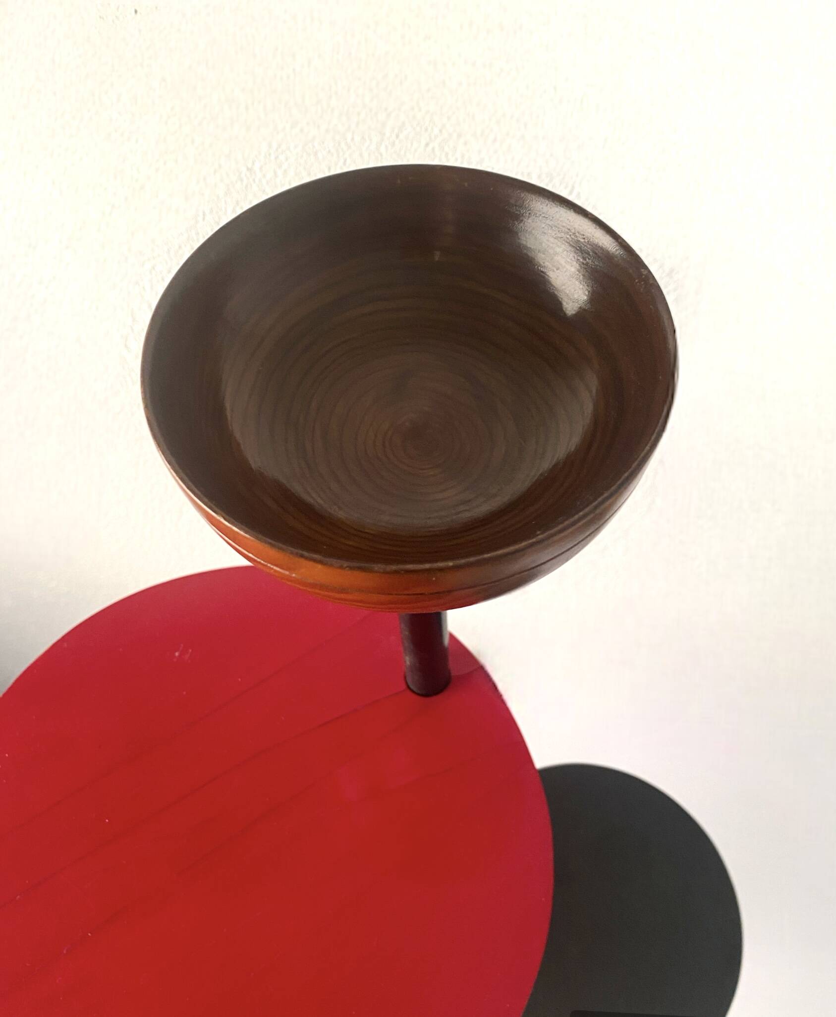 Plant holder / end of sofa 50s/60s