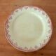 Pair of plates red motif Boulenger