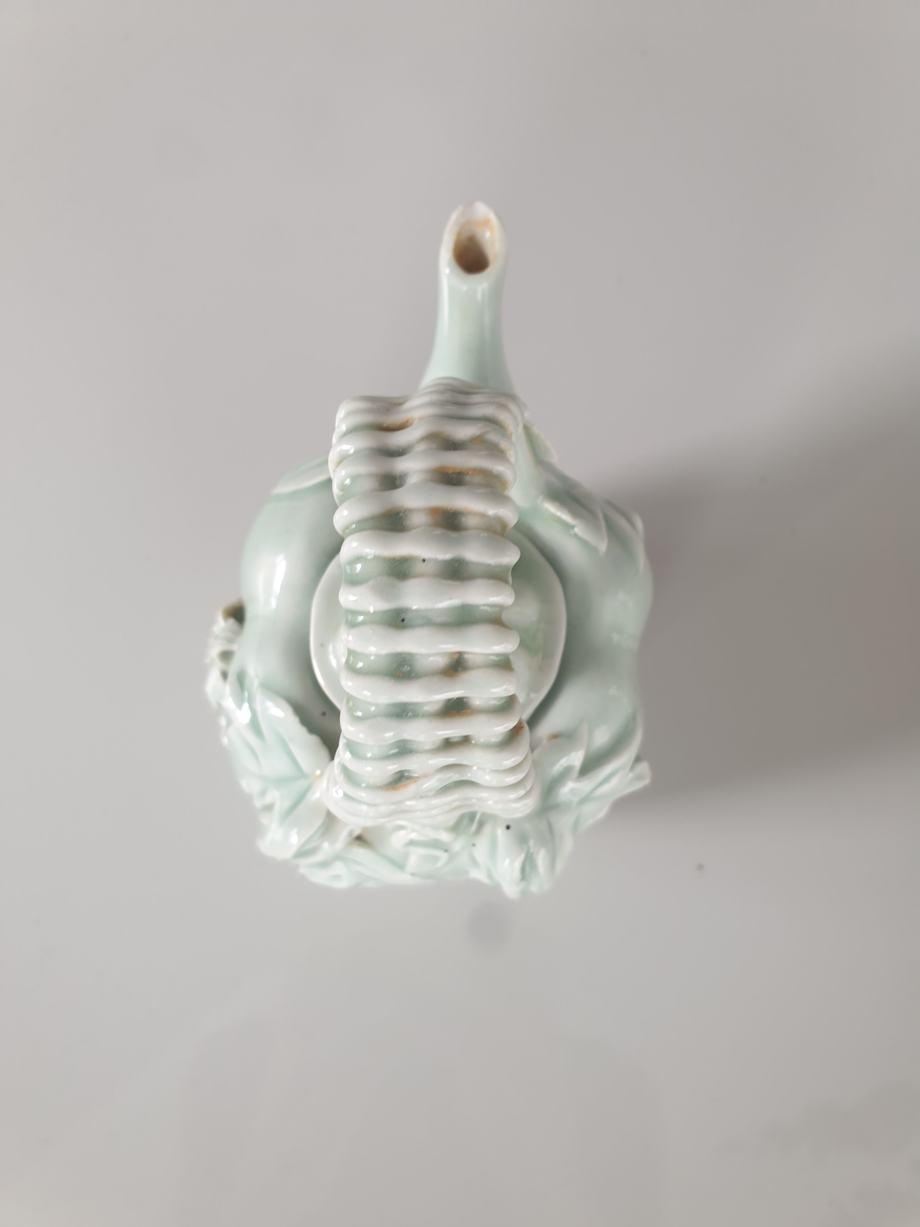 Celadon teapot china