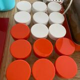 Seb vintage orange yogurt maker