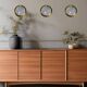 Vintage Louis Poulsen “Waggon” wall lights, 1960s