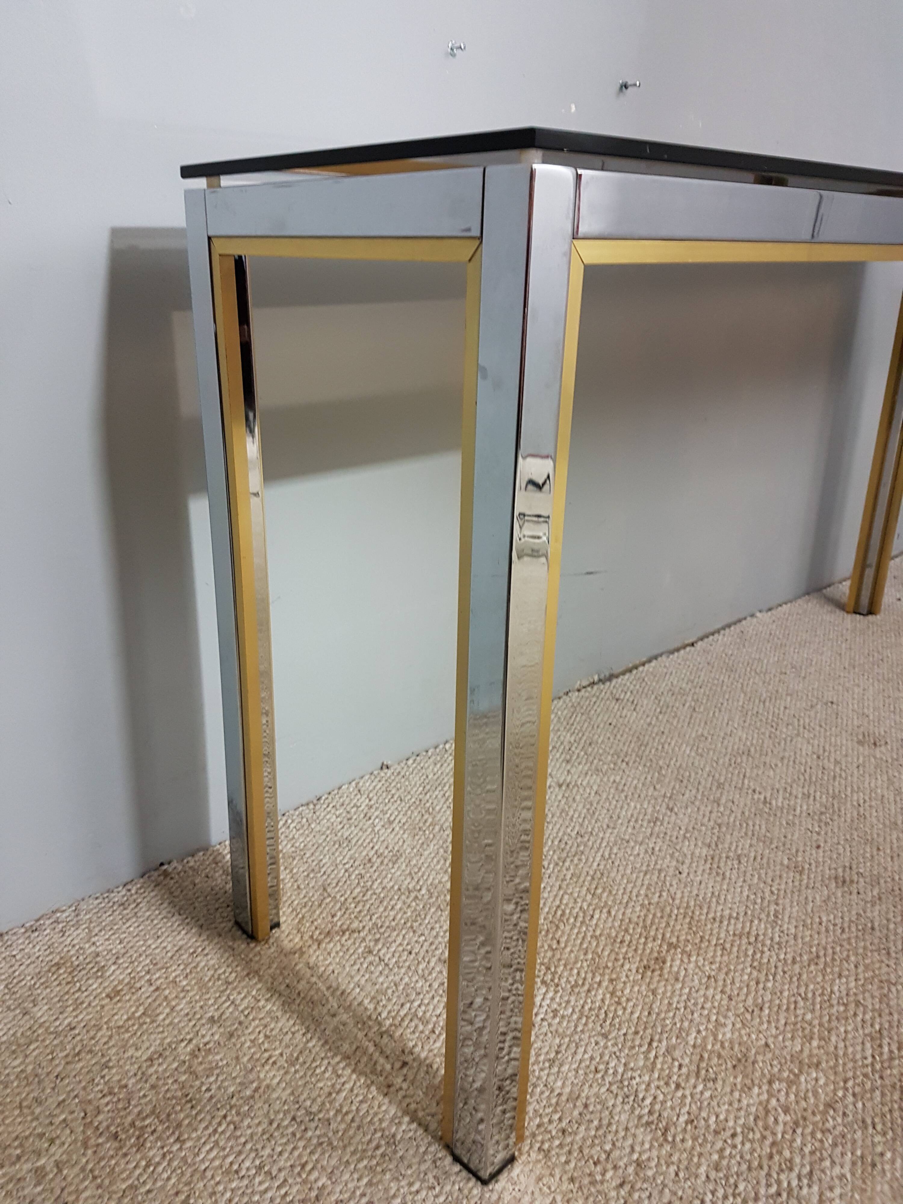 Console Romeo Rega 1970's