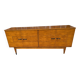 Vintage 4-door oak sideboard from the 60s