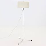 Height Adjustable Floor Lamp by Ruser & Kuntner for Knoll International 1960s