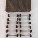 Art Deco knife holder