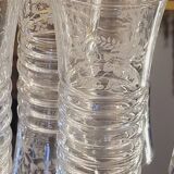 50's engraved glasses