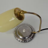 Lampe de table art déco années 1930