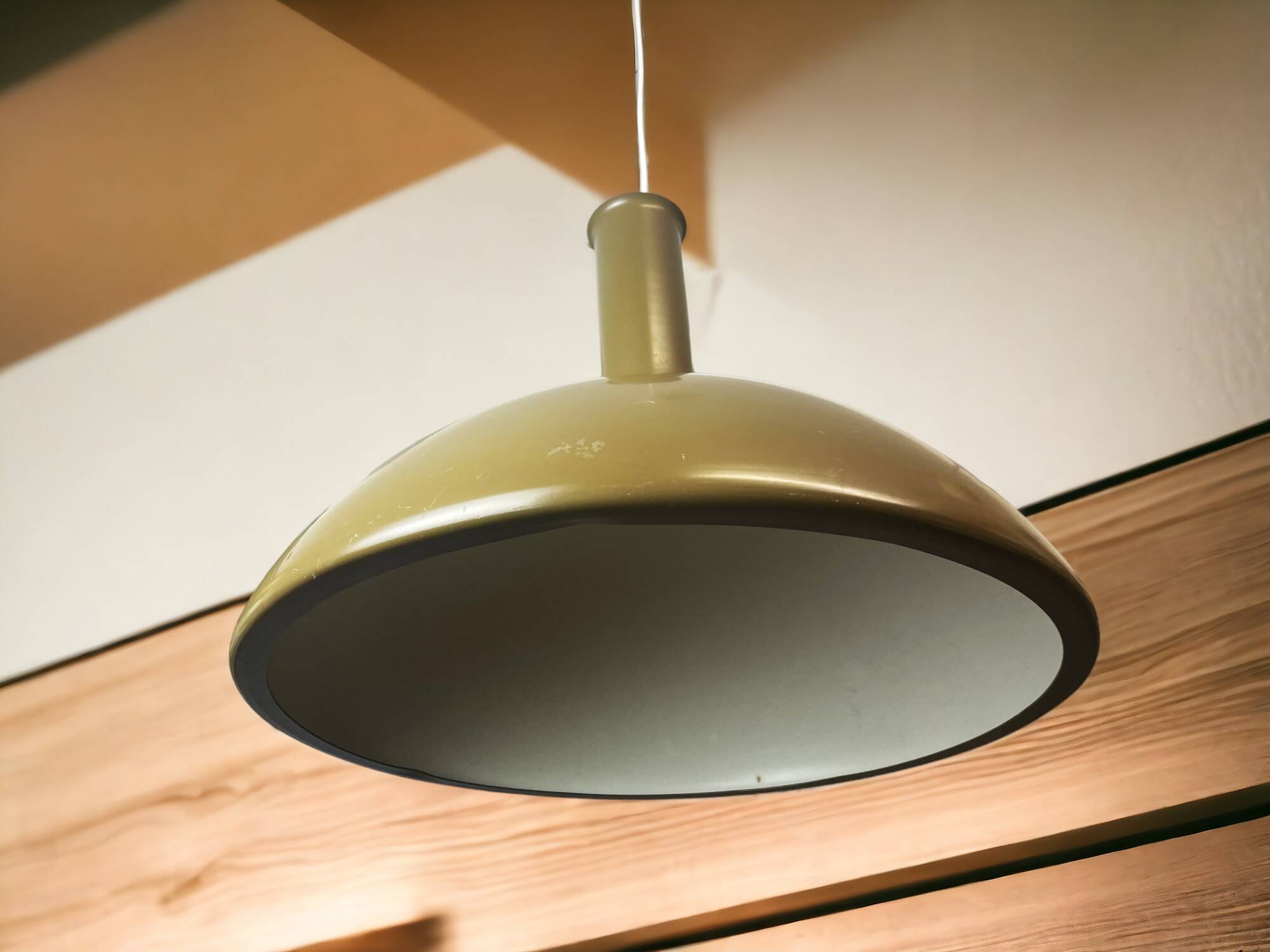 Dansh Modern mid century 70s Ballerina Lamp by Sidse Werner for Holmegaard