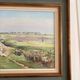 Oil Painting Landscape Rural Impressionist Signed Deloison