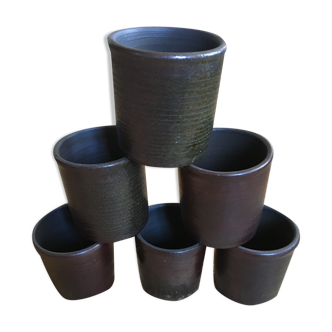 Series 6 cups sandstone
