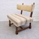 Transitional Hungarian armchair (Art Deco period), 1930s
