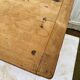 2 drawer solid wood desk 1950