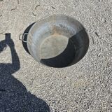 Bassine en zinc