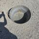 Zinc basin. 70 liters