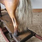 20th-century rocking horse