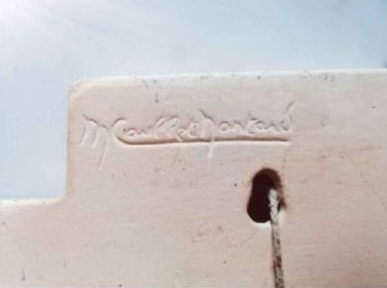 Art Deco Holy Water Font