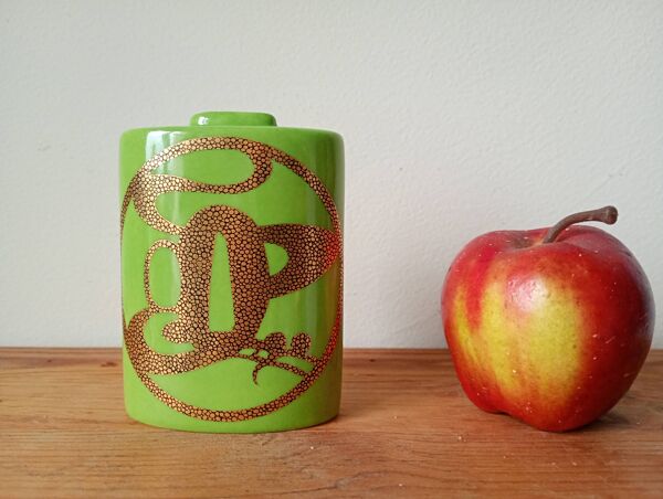 Vase flacon Fabienne Jouvin Asiatides