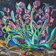 Irises signed Boulfray
