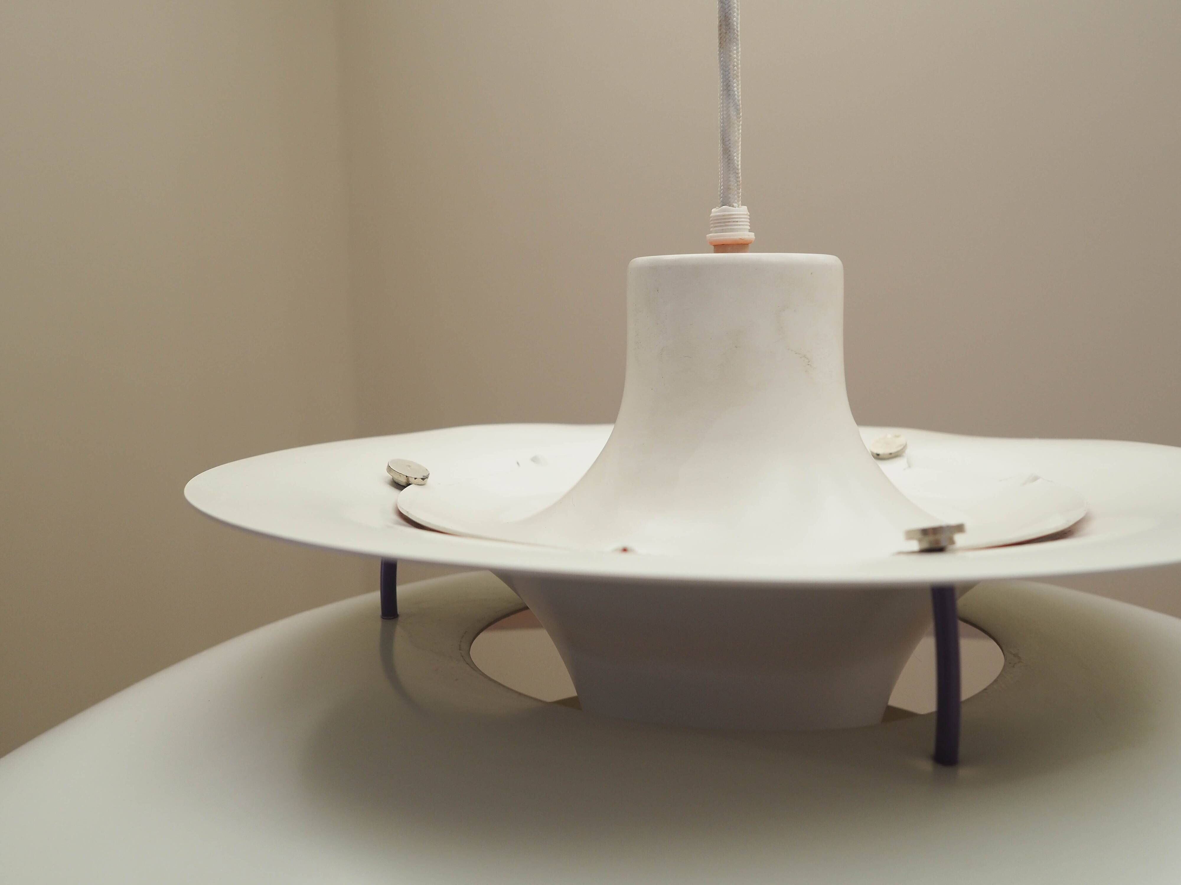 Pendant lamp PH5, Danish design, 1970s, manufacturer: Louis Poulsen