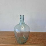 Vintage glass bottles and vases