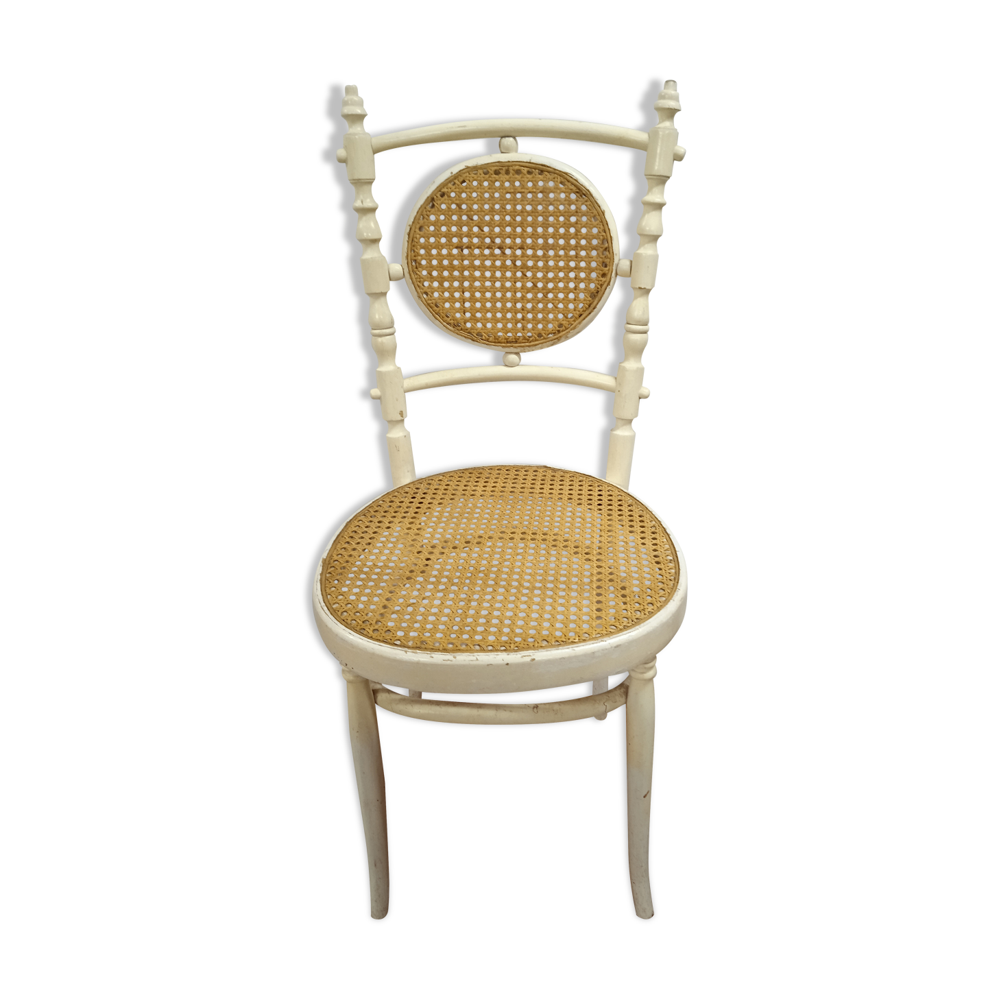 Canned bistro chair Fischel