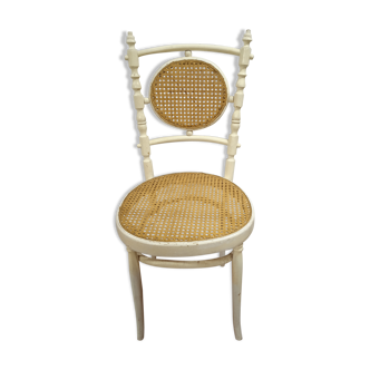 Canned bistro chair Fischel