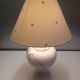 Vintage table lamp - Marble / onyx base - 1960