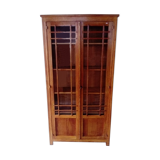 vintage showcase cabinet