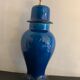 Cracked ceramic lamp base, 1970