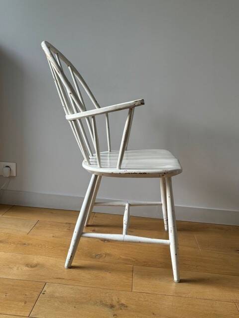 wooden armchair - Sweden 50s/60s