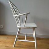 wooden armchair - Sweden 50s/60s