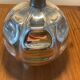Mercury glass lamp base from the 1950s