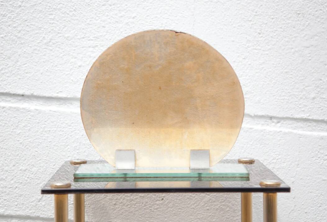 Art deco mirror, table mirror, mirror, vanity mirror, boudoir, beveled mirror, 30's