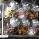 Antique candy display