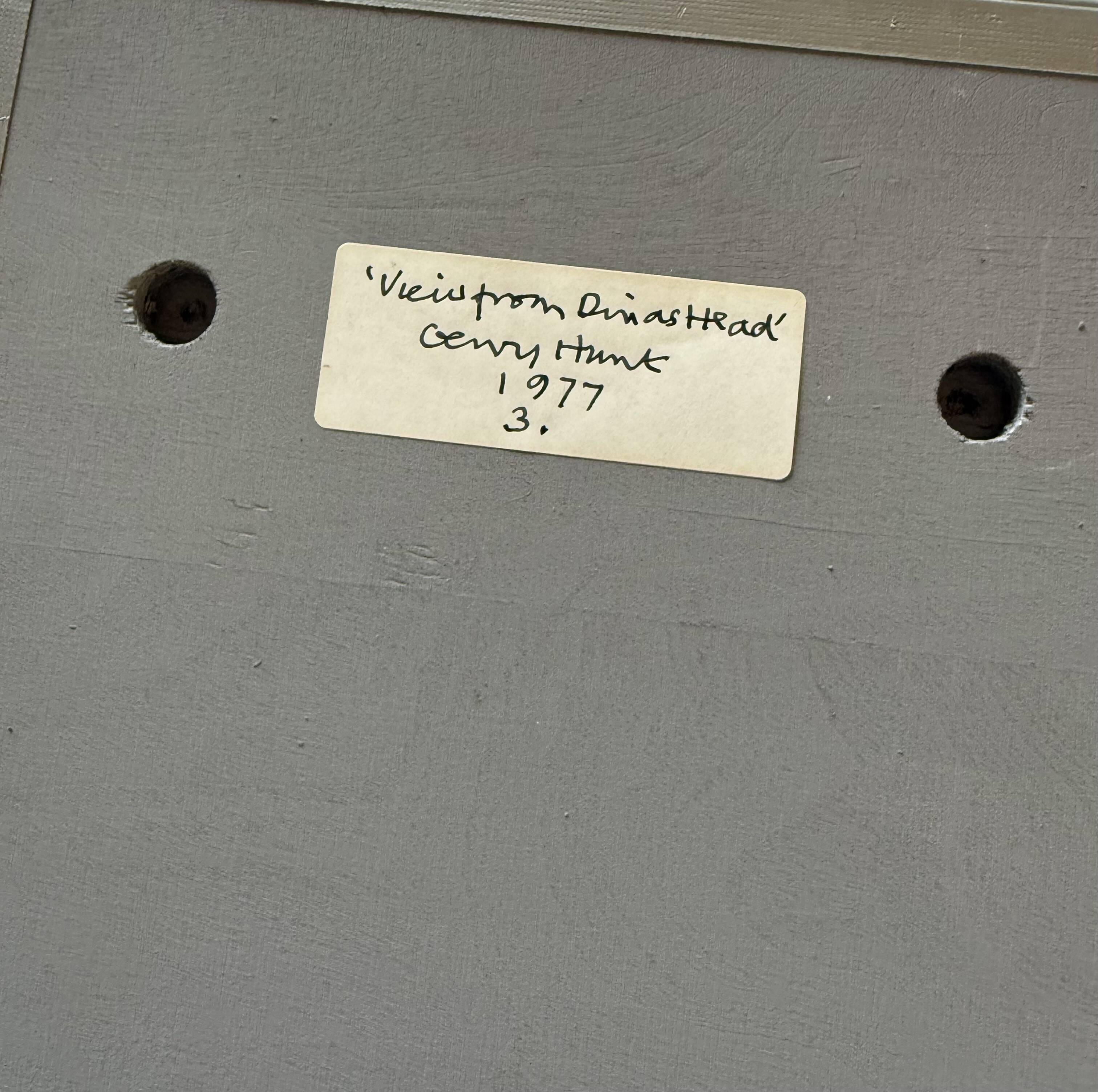 Gerry Hunt (1927 - 2023), set of 5 photographs mounted on wooden panels, United Kingdom 1977