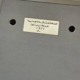 Gerry Hunt (1927 - 2023), set of 5 photographs mounted on wooden panels, United Kingdom 1977