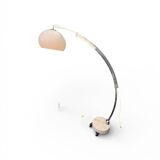 Arc floor lamp by Harvey Guzzini, 1970