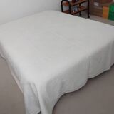 Vintage Boutis bedspread.