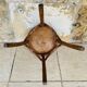 Curved Wood Stool Vintage, Baumann, Circa 1950s/1960s
