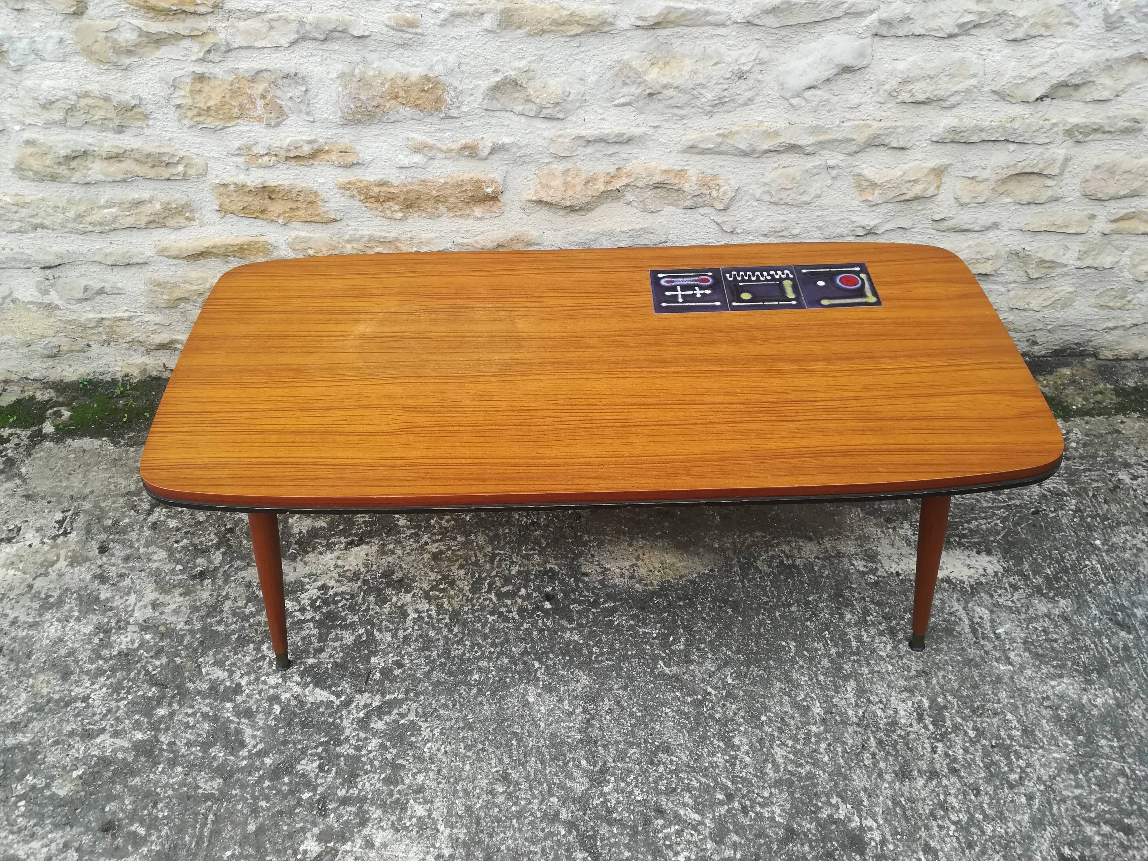 Scandinavian coffee table